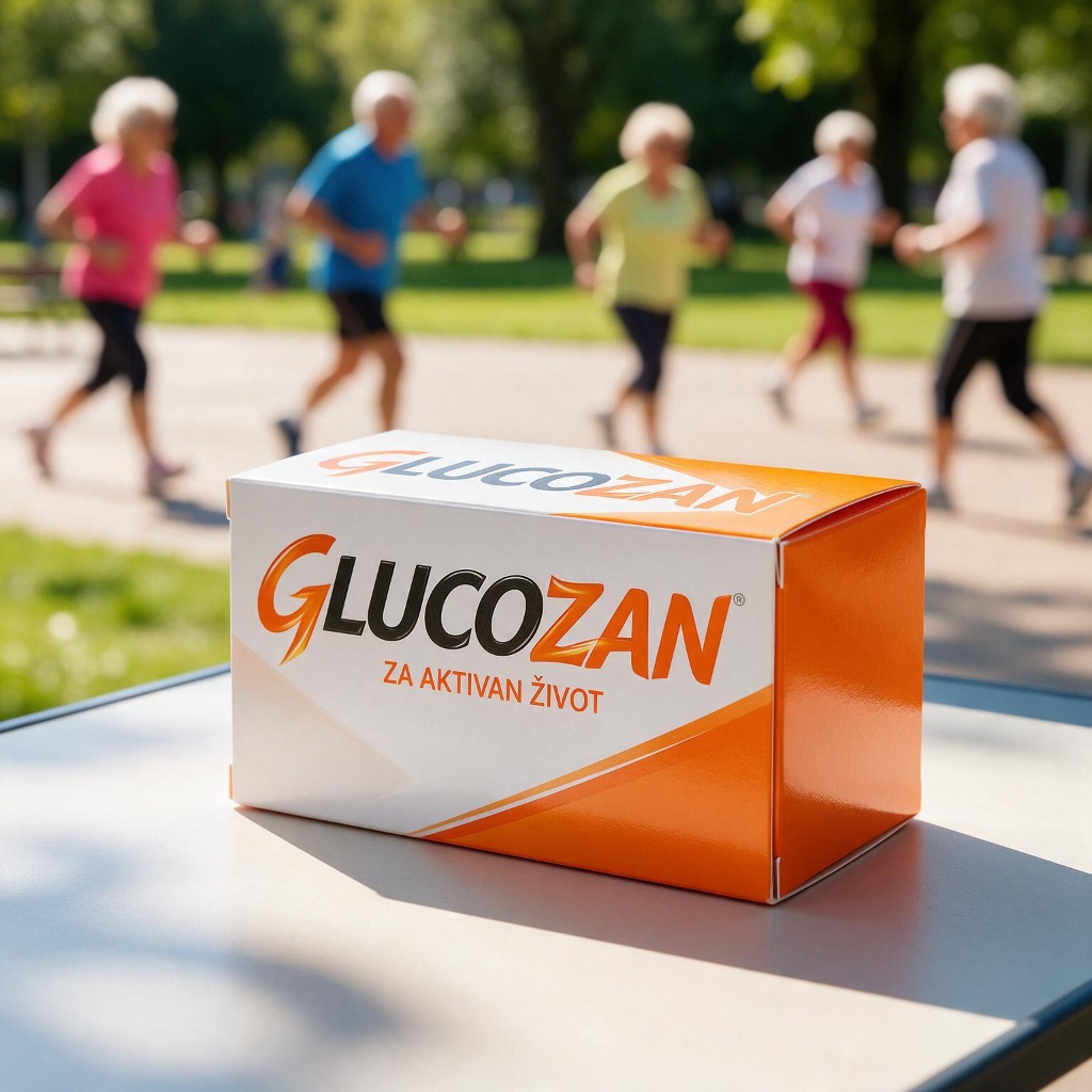 GLUCOZAN - Prirodni dodatak prehrani za stabilan nivo glukoze i metabolizam